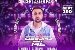 Night Club Party Event Social Media Post Template