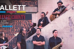 Pallett in Orange County