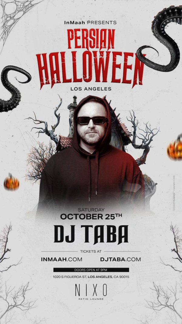 DJ Taba Halloween Party LA 2025