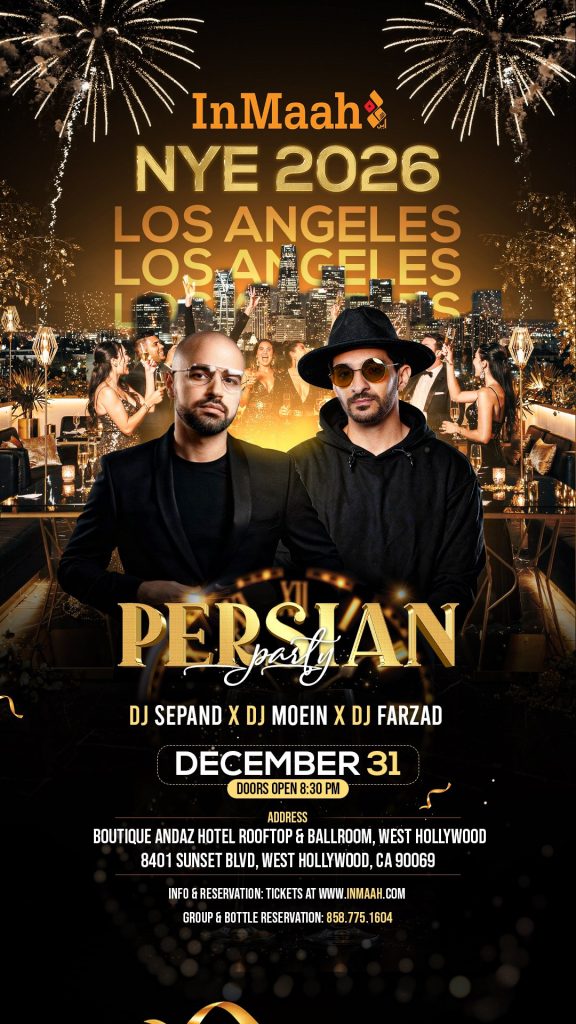Los Angeles NYE 2026 Persian Party